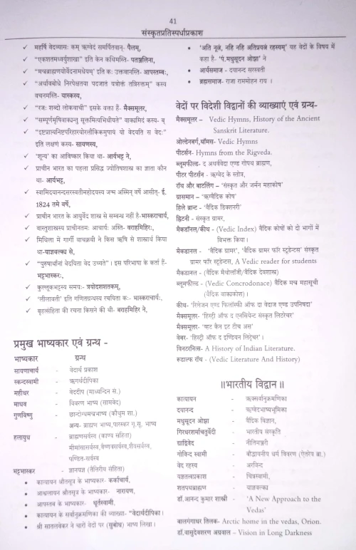 Sanskrit pratispardha Prakash C.SB.G 678